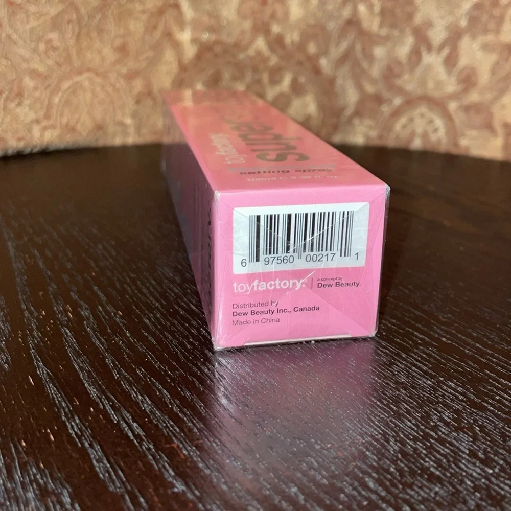 NIB Toyfactory Superset Setting Spray